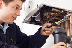 only use certified Caheny heating engineers for repair work